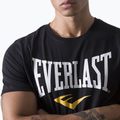 Maglietta Everlast Iconic Logo Uomo nero 4