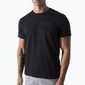 Maglietta Everlast Basic in Jersey uomo nero 4