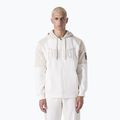 Felpa Everlast Neutrals Full Zip uomo bianco polvere/beige chiaro