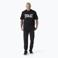 Pantaloni da allenamento da uomo Everlast Neutrals nero 2