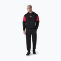 Felpa con cappuccio Everlast Streetwear Uomo nero/rosso 2