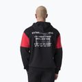 Felpa con cappuccio Everlast Streetwear Uomo nero/rosso 3