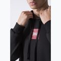 Felpa con cappuccio Everlast Streetwear Uomo nero/rosso 4