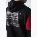Felpa con cappuccio Everlast Streetwear Uomo nero/rosso 5