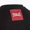 Everlast Streetwear Uomo Felpa girocollo nero/rosso 4