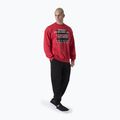 Felpa Everlast Streetwear a girocollo da uomo rosso/nero 2