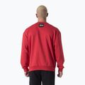 Felpa Everlast Streetwear a girocollo da uomo rosso/nero 3