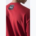 Felpa Everlast Streetwear a girocollo da uomo rosso/nero 5