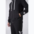 Felpa Everlast Exclusive Full Zip da uomo, nero 5