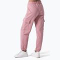 Pantaloni da allenamento da donna Everlast Leisure Cargo malva 3