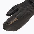 Guanti da sci da uomo Level Rexford Mitt nero 4