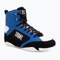 Scarpe da boxe LEONE 1947 Premium Boxing blue/pink/blue/red