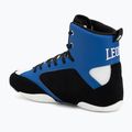 Scarpe da boxe LEONE 1947 Premium Boxing blue/pink/blue/red 3