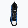 Scarpe da boxe LEONE 1947 Premium Boxing blue/pink/blue/red 5