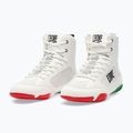 Scarpe da boxe LEONE 1947 Premium black/lime/blue/white