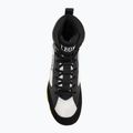 Scarpe da boxe LEONE 1947 Premium Boxing black/lime/black/lime 5