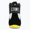 Scarpe da boxe LEONE 1947 Premium Boxing black/lime/black/lime 6
