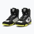 Scarpe da boxe LEONE 1947 Premium Boxing black/lime/black/lime 9
