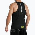 T-shirt da allenamento uomo LEONE 1947 Color Block tank black 2