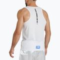 Maglia da allenamento uomo LEONE 1947 Color Block tank white 2