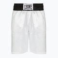 Shorts da boxe uomo LEONE 1947 Color Block white/black