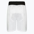 Shorts da boxe uomo LEONE 1947 Color Block white/black 2