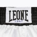 Shorts da boxe uomo LEONE 1947 Color Block white/black 3