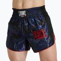 Pantaloncini da boxe uomo Leone 1947 Camo Fight blue