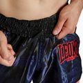 Pantaloncini da boxe uomo Leone 1947 Camo Fight blue 3