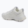 Ellesse Roslyn Pu Leather scarpe da donna total white 3