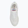 Ellesse Roslyn Pu Leather scarpe da donna total white 5
