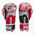 Guanti da boxe LEONE bambino 1947 Patch nero/rosso 2