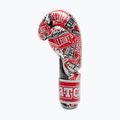 Guanti da boxe LEONE bambino 1947 Patch nero/rosso 9