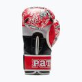 Guanti da boxe LEONE bambino 1947 Patch nero/rosso 10