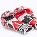 Guanti da boxe LEONE bambino 1947 Patch nero/rosso 12