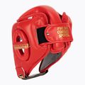 Casco da boxe LEONE 1947 Copricapo Dna rosso 3