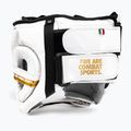 Casco da boxe LEONE 1947 Copricapo Dna bianco 3