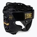 Casco da boxe LEONE 1947 Copricapo Dna nero