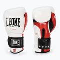 Guanti da boxe LEONE 1947 Il Tecnico N3 bianco