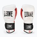 Guanti da boxe LEONE 1947 Il Tecnico N3 bianco