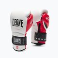 Guanti da boxe LEONE 1947 Il Tecnico N3 bianco 5