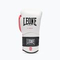 Guanti da boxe LEONE 1947 Il Tecnico N3 bianco 8