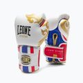 Guanti da boxe LEONE 1947 Thai Style bianco 5