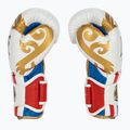 Guanti da boxe LEONE 1947 Thai Style bianco 3