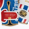 Guanti da boxe LEONE 1947 Thai Style bianco 4