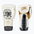 Guanti da boxe LEONE 1947 Authentic 2 bianco 3