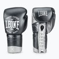 LEONE 1947 Authentic 2 guantoni da boxe grigio ardesia