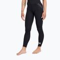 Leggings da allenamento donna LEONE 1947 Flag nero