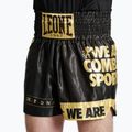 Pantaloncini da allenamento LEONE 1947 DNA Kick-Thai nero 3