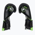 Guantoni da boxe LEONE 1947 Il Tecnico N3 nero/verde 5